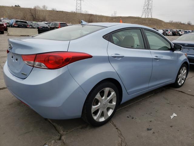 Photo 3 VIN: KMHDH4AE4CU194472 - HYUNDAI ELANTRA GL 