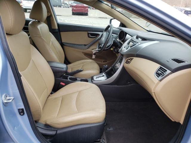 Photo 4 VIN: KMHDH4AE4CU194472 - HYUNDAI ELANTRA GL 