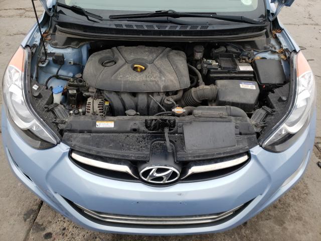 Photo 6 VIN: KMHDH4AE4CU194472 - HYUNDAI ELANTRA GL 