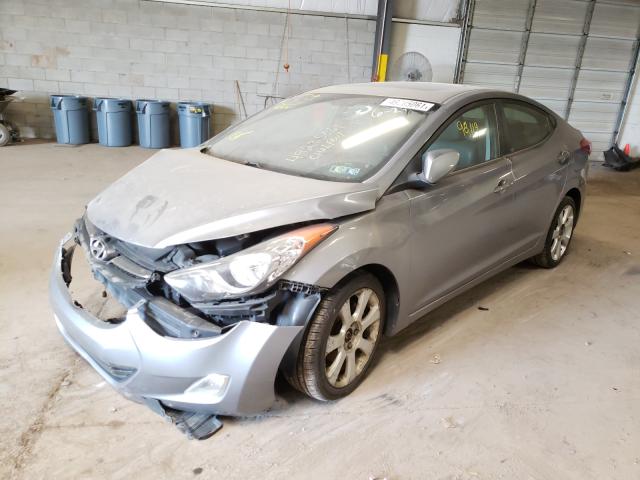 Photo 1 VIN: KMHDH4AE4CU202294 - HYUNDAI ELANTRA GL 