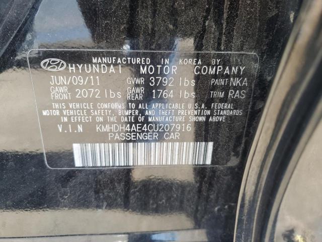 Photo 11 VIN: KMHDH4AE4CU207916 - HYUNDAI ELANTRA 