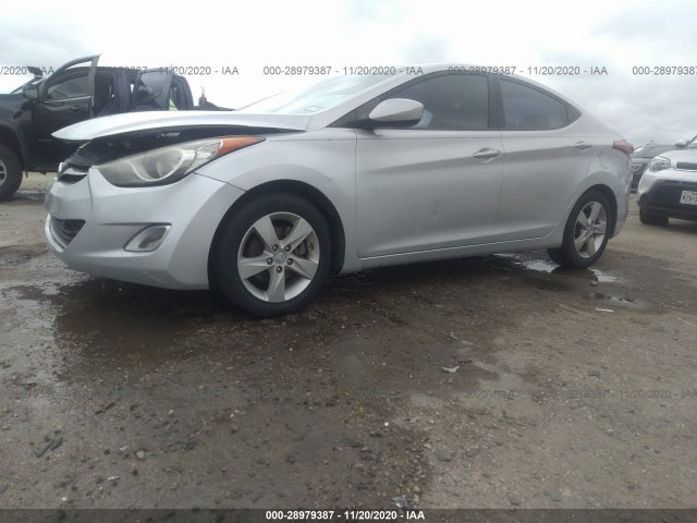 Photo 1 VIN: KMHDH4AE4CU208256 - HYUNDAI ELANTRA 