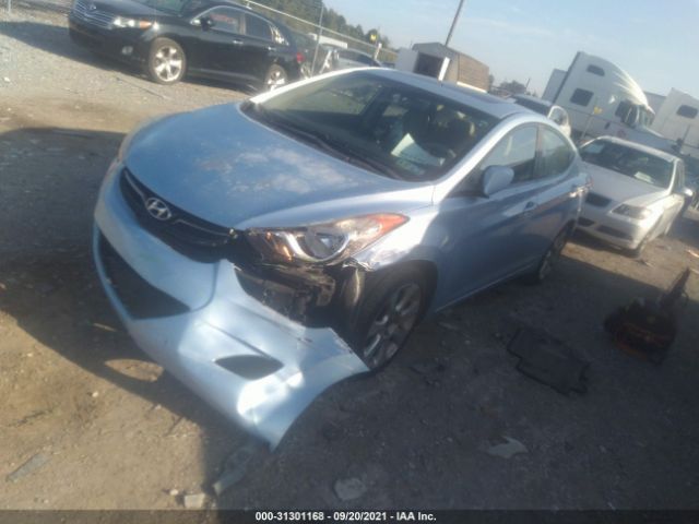 Photo 1 VIN: KMHDH4AE4CU209195 - HYUNDAI ELANTRA 