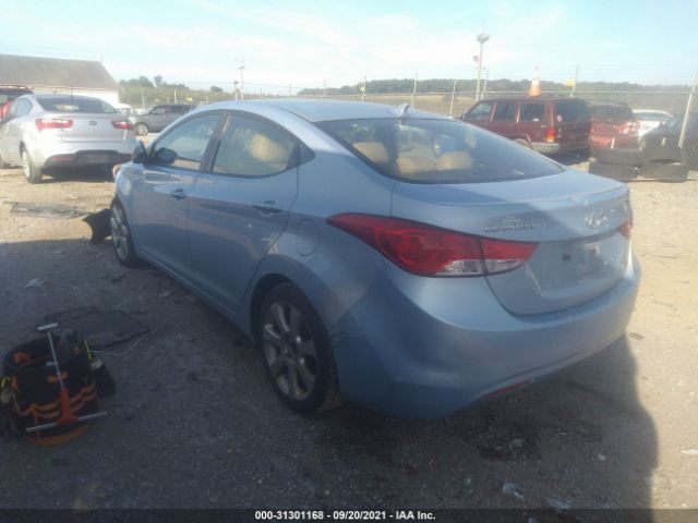 Photo 2 VIN: KMHDH4AE4CU209195 - HYUNDAI ELANTRA 