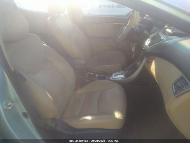 Photo 4 VIN: KMHDH4AE4CU209195 - HYUNDAI ELANTRA 