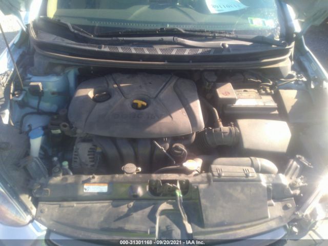 Photo 9 VIN: KMHDH4AE4CU209195 - HYUNDAI ELANTRA 