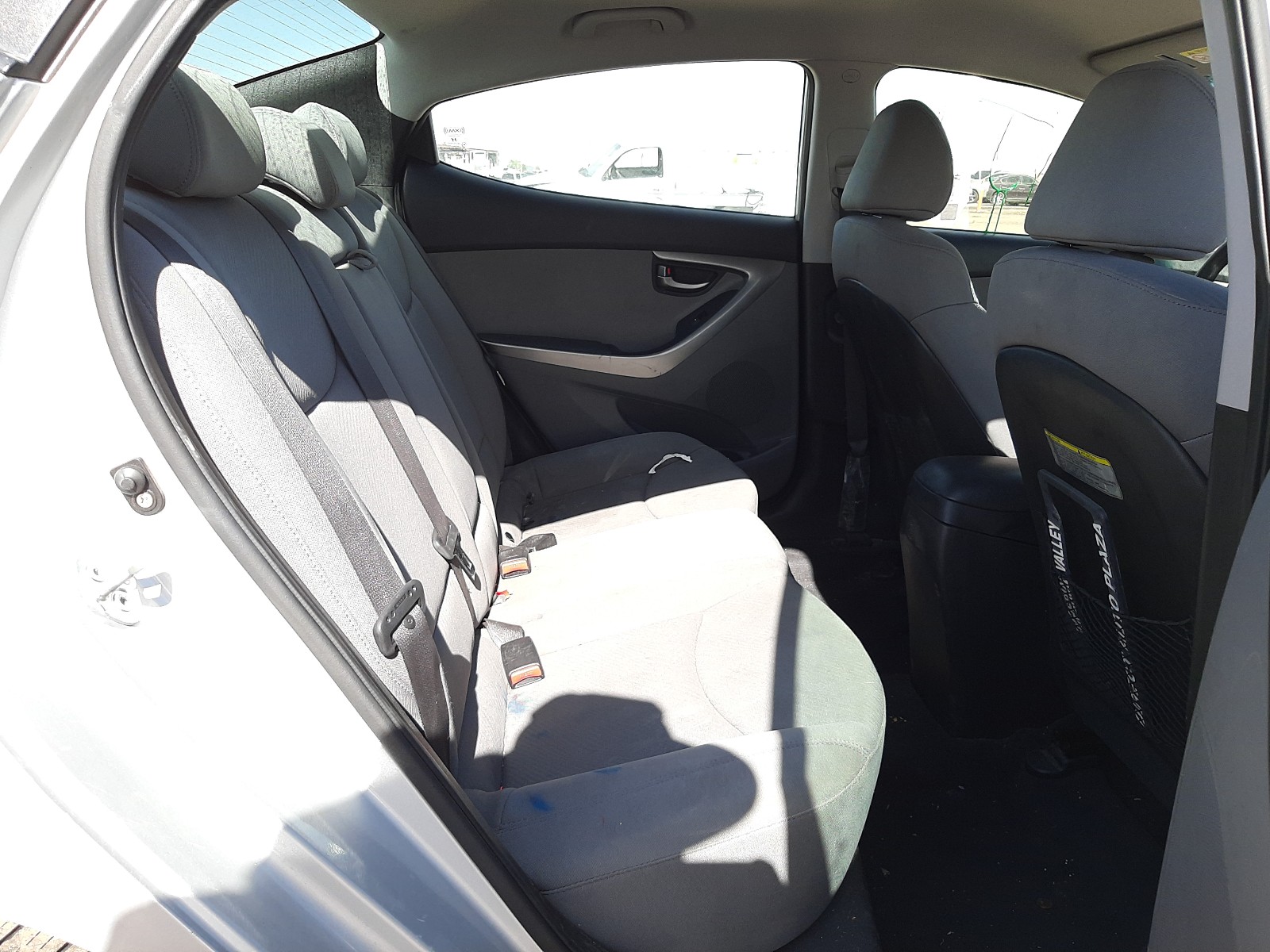 Photo 5 VIN: KMHDH4AE4CU213991 - HYUNDAI ELANTRA GL 