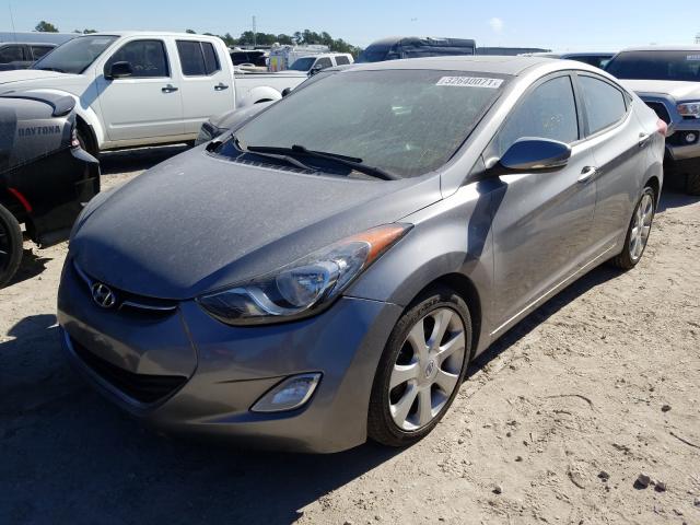 Photo 1 VIN: KMHDH4AE4CU216065 - HYUNDAI ELANTRA GL 