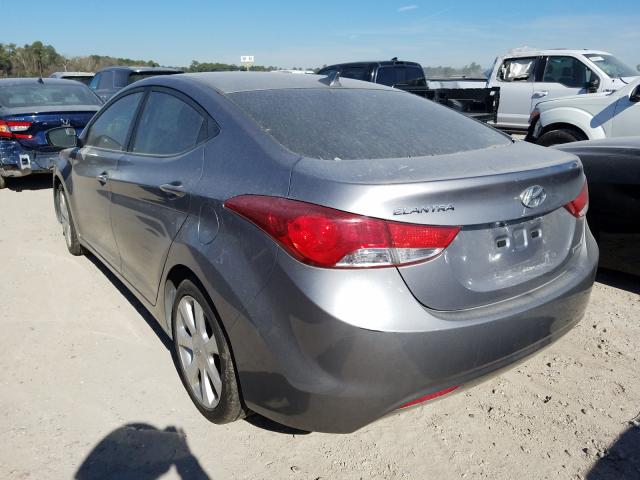 Photo 2 VIN: KMHDH4AE4CU216065 - HYUNDAI ELANTRA GL 