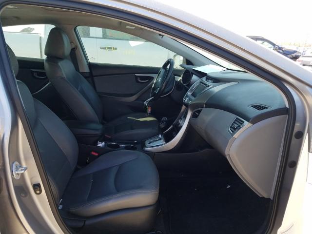 Photo 4 VIN: KMHDH4AE4CU216065 - HYUNDAI ELANTRA GL 