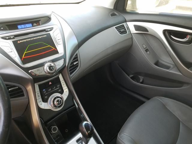 Photo 8 VIN: KMHDH4AE4CU216065 - HYUNDAI ELANTRA GL 