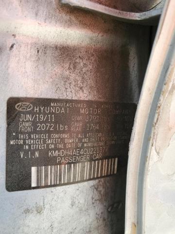 Photo 11 VIN: KMHDH4AE4CU221377 - HYUNDAI ELANTRA 