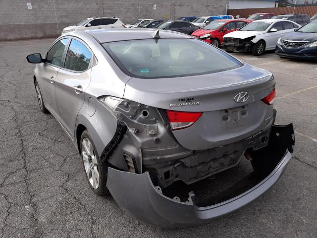 Photo 2 VIN: KMHDH4AE4CU252726 - HYUNDAI ELANTRA GL 