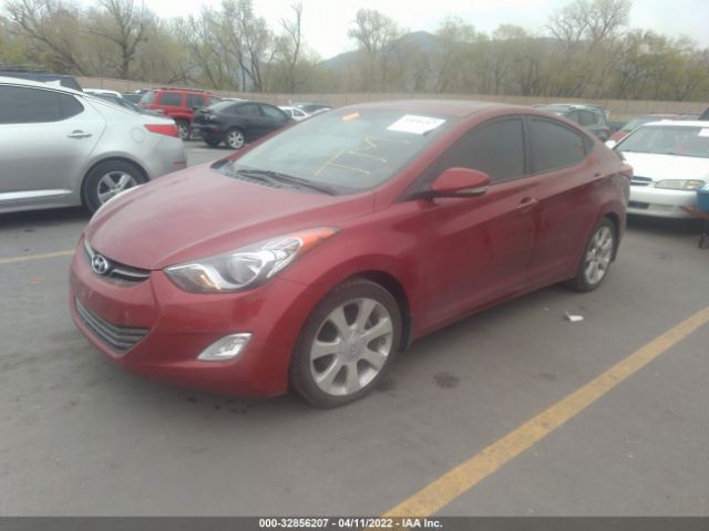 Photo 1 VIN: KMHDH4AE4CU255612 - HYUNDAI ELANTRA 