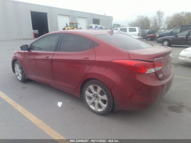 Photo 2 VIN: KMHDH4AE4CU255612 - HYUNDAI ELANTRA 