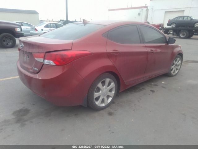 Photo 3 VIN: KMHDH4AE4CU255612 - HYUNDAI ELANTRA 