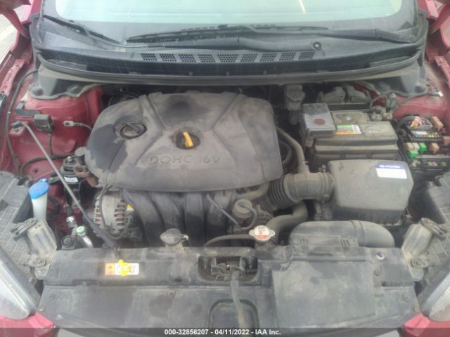 Photo 9 VIN: KMHDH4AE4CU255612 - HYUNDAI ELANTRA 