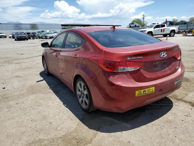 Photo 1 VIN: KMHDH4AE4CU255688 - HYUNDAI ELANTRA 