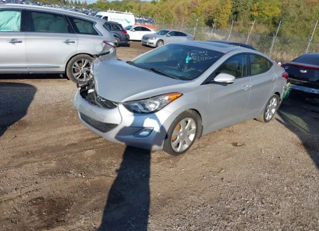 Photo 1 VIN: KMHDH4AE4CU260308 - HYUNDAI ELANTRA 