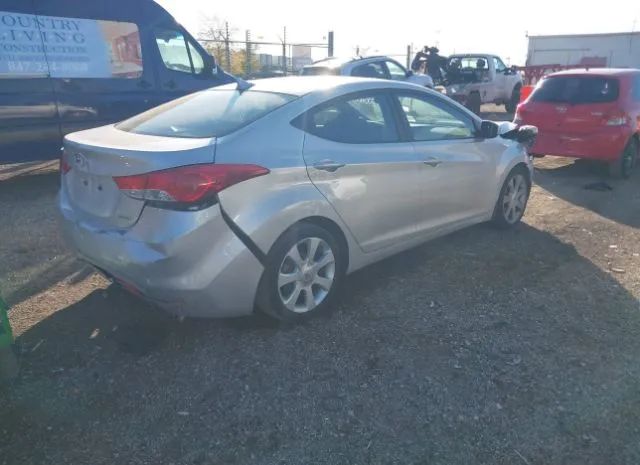 Photo 3 VIN: KMHDH4AE4CU260308 - HYUNDAI ELANTRA 