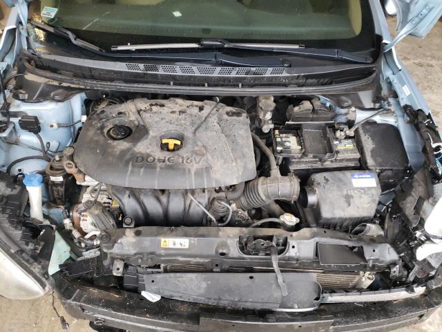 Photo 10 VIN: KMHDH4AE4CU261121 - HYUNDAI ELANTRA GL 