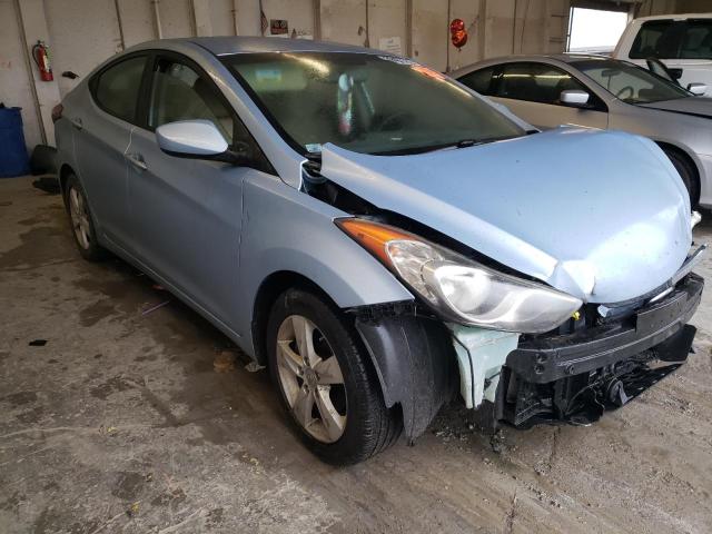 Photo 3 VIN: KMHDH4AE4CU261121 - HYUNDAI ELANTRA GL 