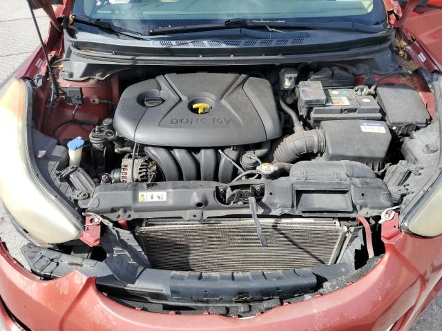 Photo 10 VIN: KMHDH4AE4CU266643 - HYUNDAI ELANTRA GL 