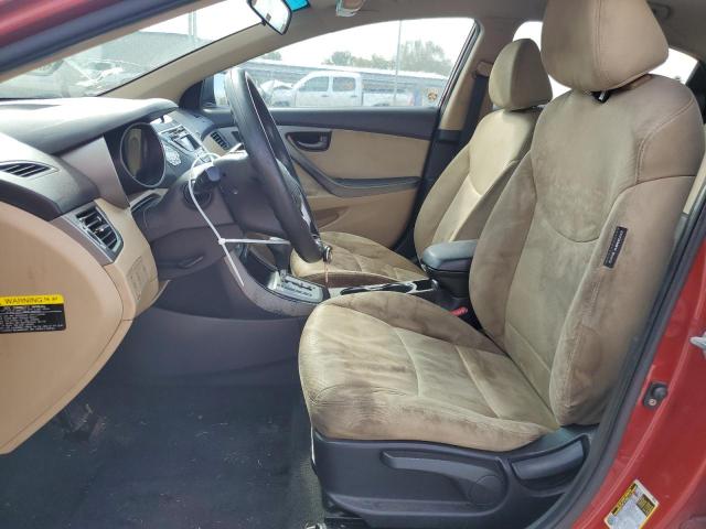 Photo 6 VIN: KMHDH4AE4CU266643 - HYUNDAI ELANTRA GL 