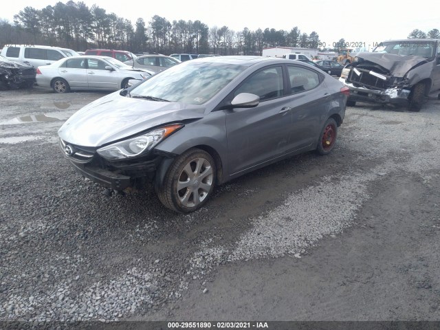 Photo 1 VIN: KMHDH4AE4CU276136 - HYUNDAI ELANTRA 