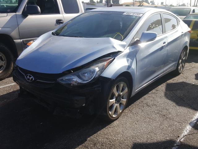 Photo 1 VIN: KMHDH4AE4CU276380 - HYUNDAI ELANTRA GL 