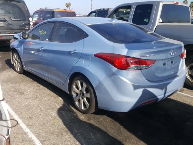 Photo 2 VIN: KMHDH4AE4CU276380 - HYUNDAI ELANTRA GL 