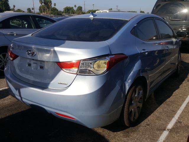 Photo 3 VIN: KMHDH4AE4CU276380 - HYUNDAI ELANTRA GL 