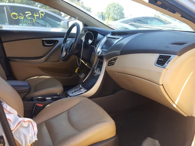 Photo 4 VIN: KMHDH4AE4CU276380 - HYUNDAI ELANTRA GL 