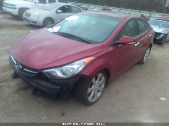 Photo 1 VIN: KMHDH4AE4CU282387 - HYUNDAI ELANTRA 