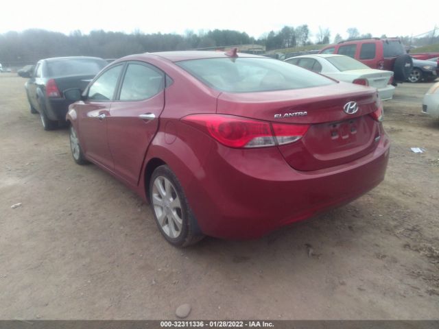 Photo 2 VIN: KMHDH4AE4CU282387 - HYUNDAI ELANTRA 