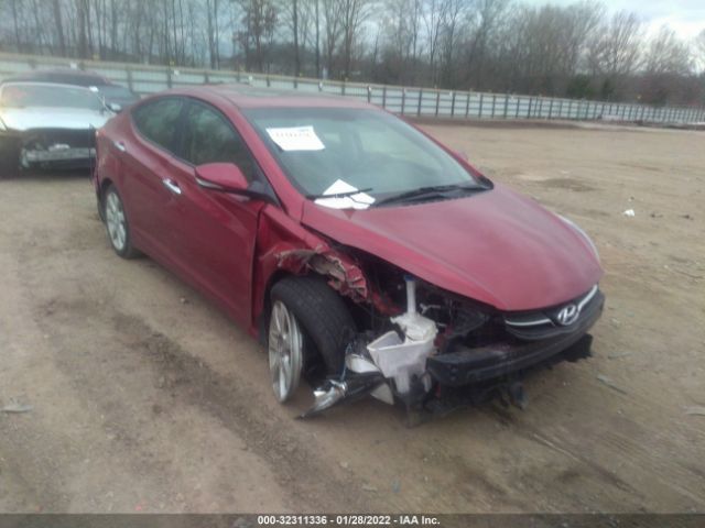 Photo 5 VIN: KMHDH4AE4CU282387 - HYUNDAI ELANTRA 