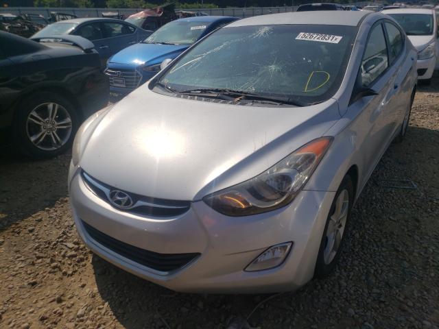 Photo 1 VIN: KMHDH4AE4CU283040 - HYUNDAI ELANTRA GL 