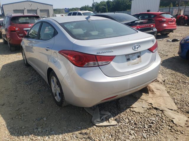 Photo 2 VIN: KMHDH4AE4CU283040 - HYUNDAI ELANTRA GL 