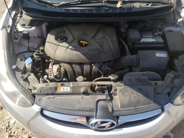 Photo 6 VIN: KMHDH4AE4CU283040 - HYUNDAI ELANTRA GL 