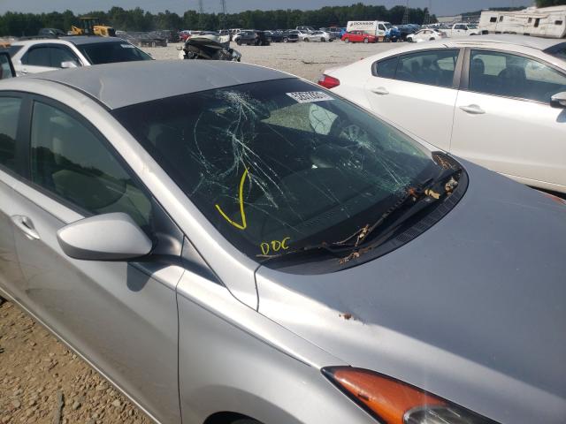 Photo 8 VIN: KMHDH4AE4CU283040 - HYUNDAI ELANTRA GL 