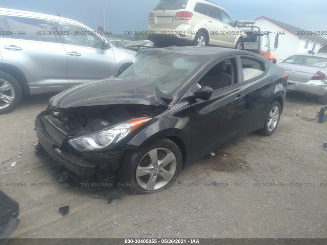 Photo 1 VIN: KMHDH4AE4CU285659 - HYUNDAI ELANTRA 