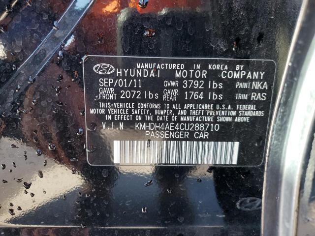 Photo 12 VIN: KMHDH4AE4CU288710 - HYUNDAI ELANTRA 