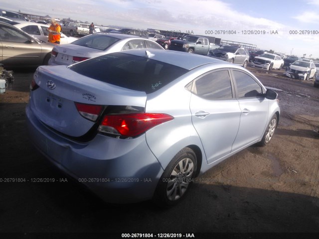 Photo 3 VIN: KMHDH4AE4CU290621 - HYUNDAI ELANTRA 