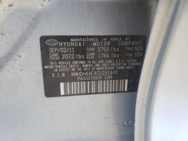 Photo 11 VIN: KMHDH4AE4CU291445 - HYUNDAI ELANTRA 