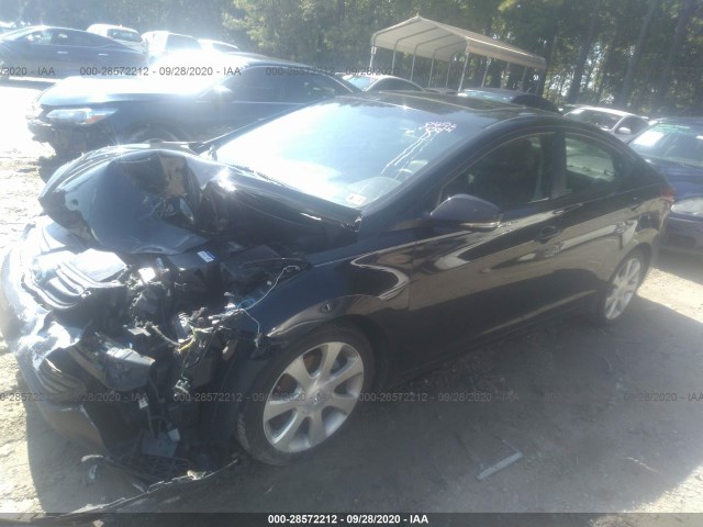 Photo 1 VIN: KMHDH4AE4CU295771 - HYUNDAI ELANTRA 