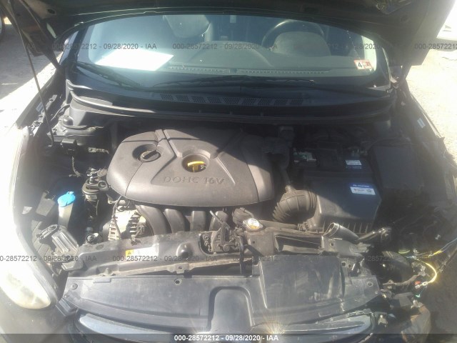 Photo 9 VIN: KMHDH4AE4CU295771 - HYUNDAI ELANTRA 