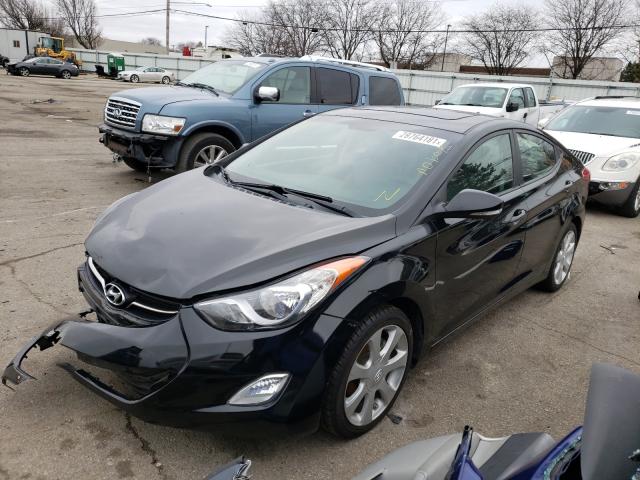 Photo 1 VIN: KMHDH4AE4CU298637 - HYUNDAI ELANTRA GL 