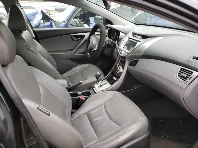 Photo 4 VIN: KMHDH4AE4CU298637 - HYUNDAI ELANTRA GL 