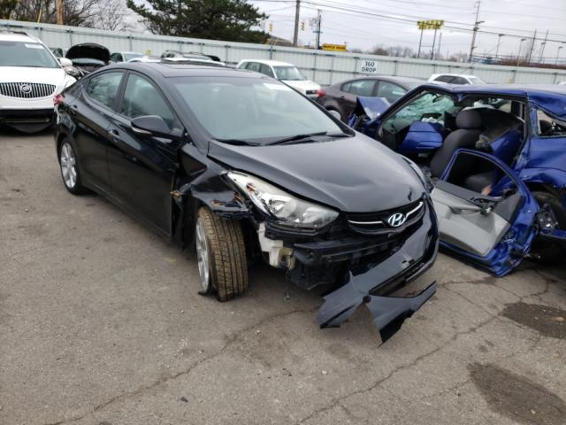 Photo 8 VIN: KMHDH4AE4CU298637 - HYUNDAI ELANTRA GL 