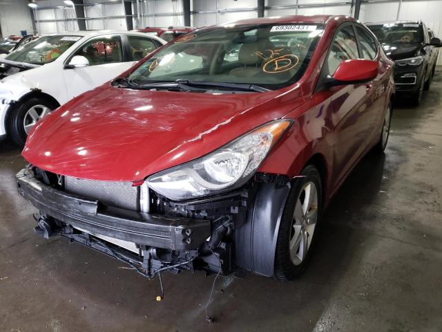 Photo 1 VIN: KMHDH4AE4CU299884 - HYUNDAI ELANTRA GL 